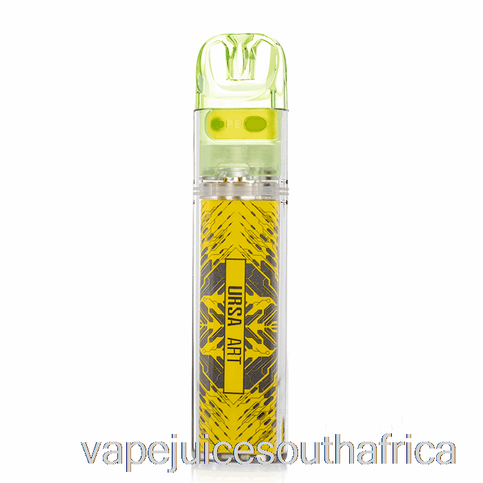 Vape Pods Lost Vape Ursa Nano Art 18W Pod Kit Yellow Sands X Kaleido Art